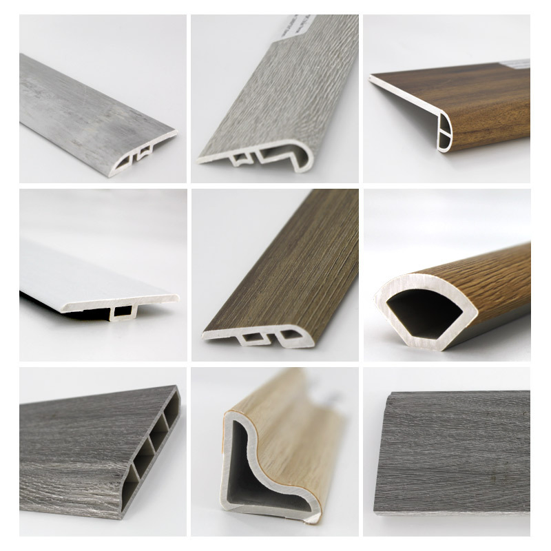 PVC Skirting Board, Stone Plastic Skirting Board, Decorative Molding
