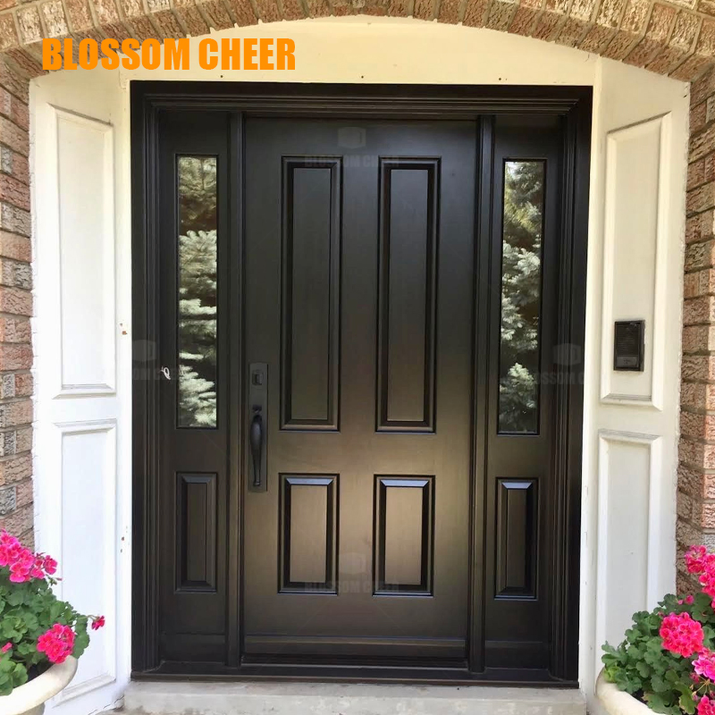 Modern House Interior Standard Room Solid Design Wooden Door