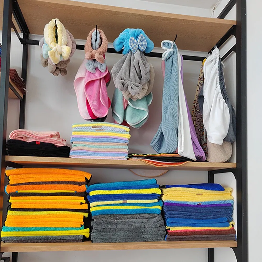 50PCS 250GSM Kitchen Rags Microfiber Dirt Wiping 30*30cm Drying Towel Dish Cloth