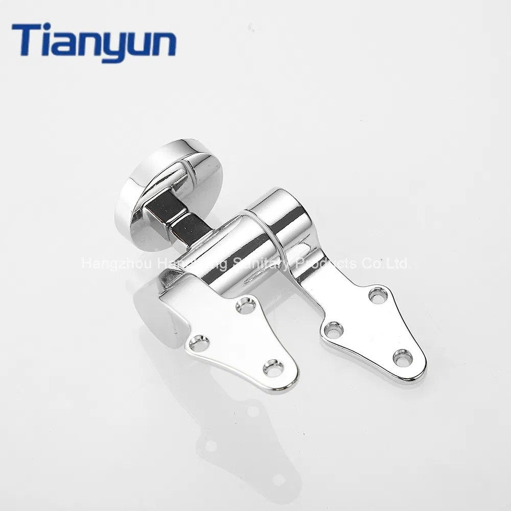 Metal Toilet Seat Cover Adjustable Hinge for Soft Close Function