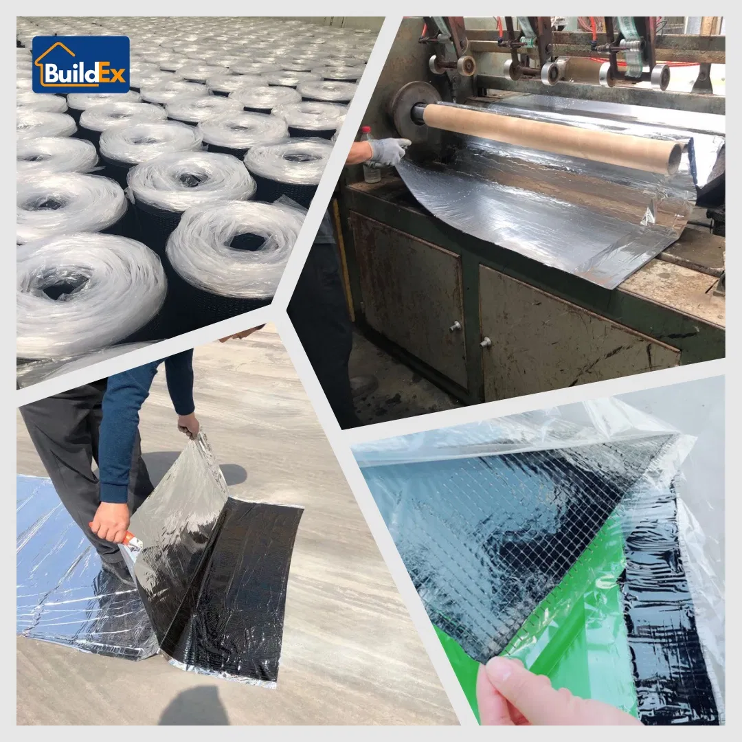 Buildex Dual Layer Polyester Waterproofing Membrane 002 China Origin
