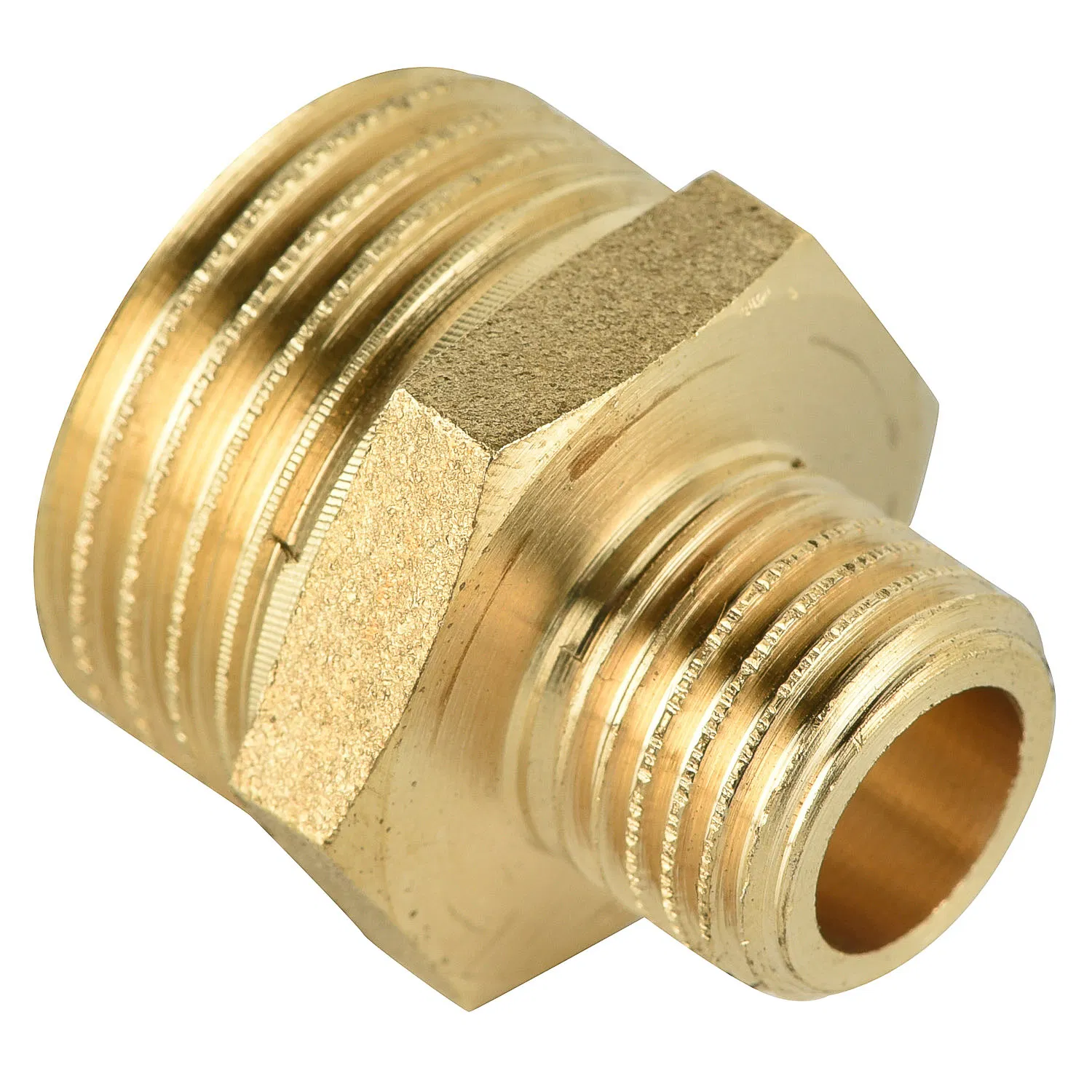 1/2" Brass Pipe Fittings Straight Union O-Ring Sealed Thread with Bsp Thread