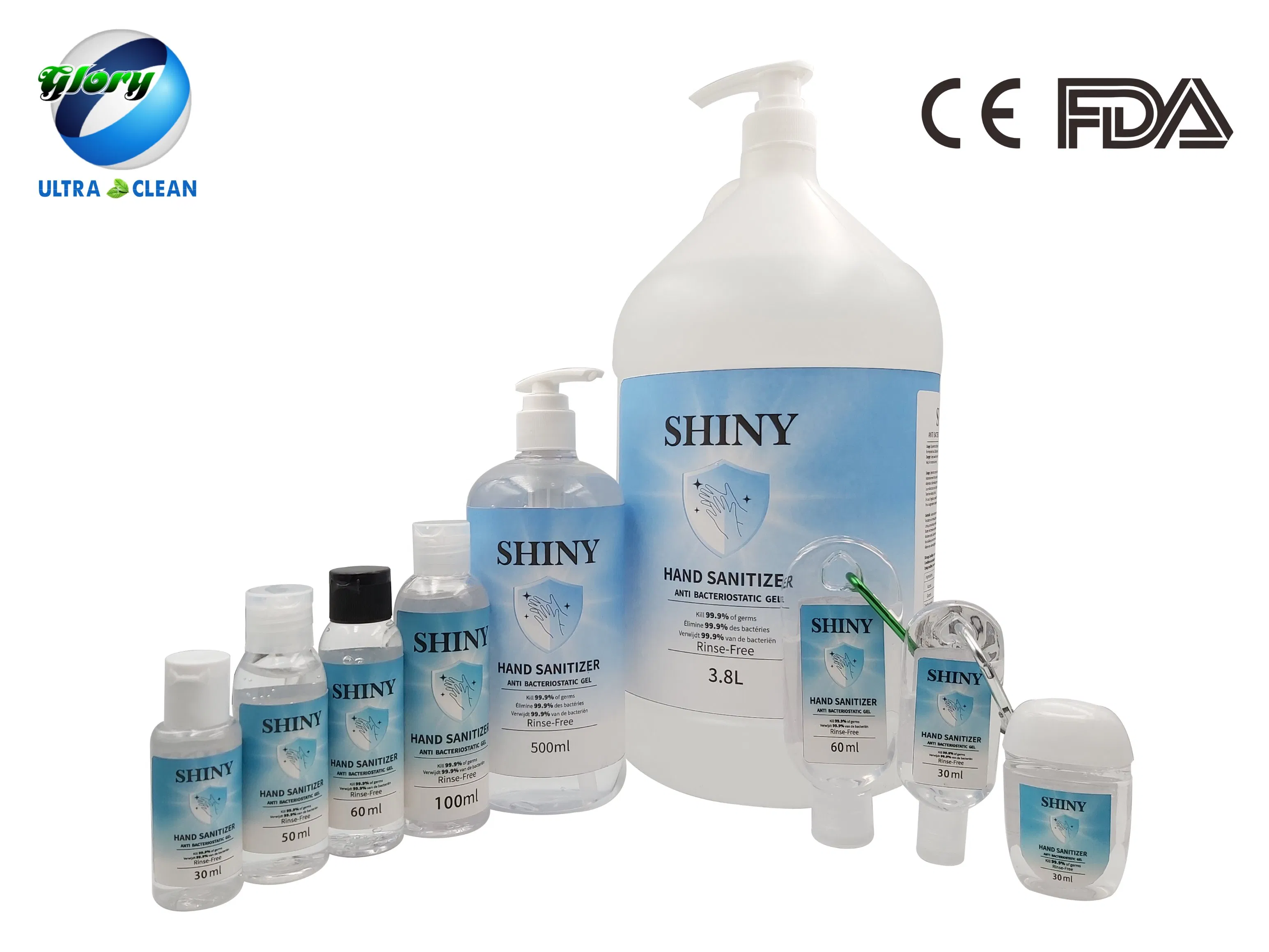 Hand Sanitizer with FDA, Ce Certificate