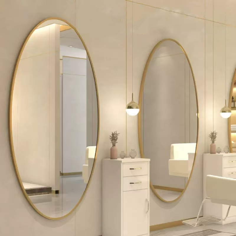 Rectangular Frameless Modern Smart LED Lighting Makeup Smart Mirror with Anti-Fog Bluetooth.