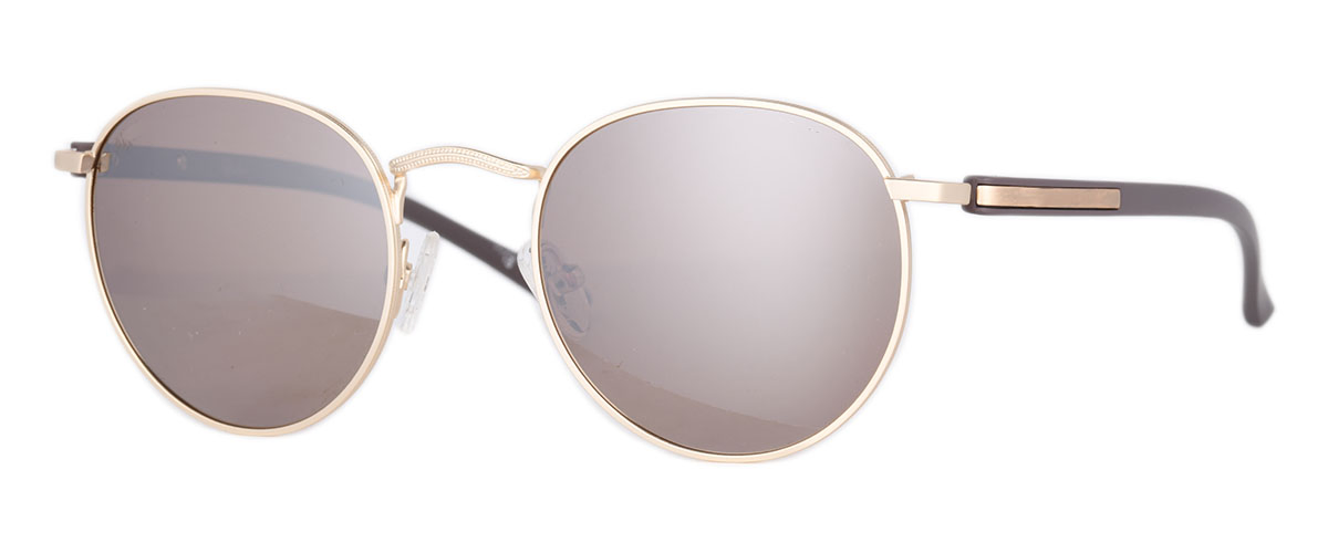 Fashionable Metal Sunglasses for Prescription Wearers