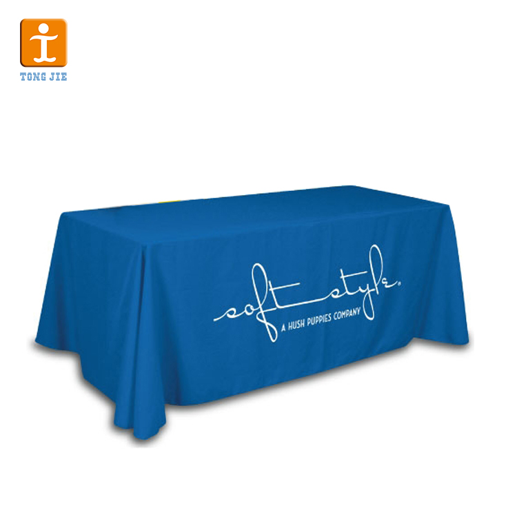 Eco-Friendly Luxurious Fabric Tablecloth Fancy Wedding Decoration Table Cloth