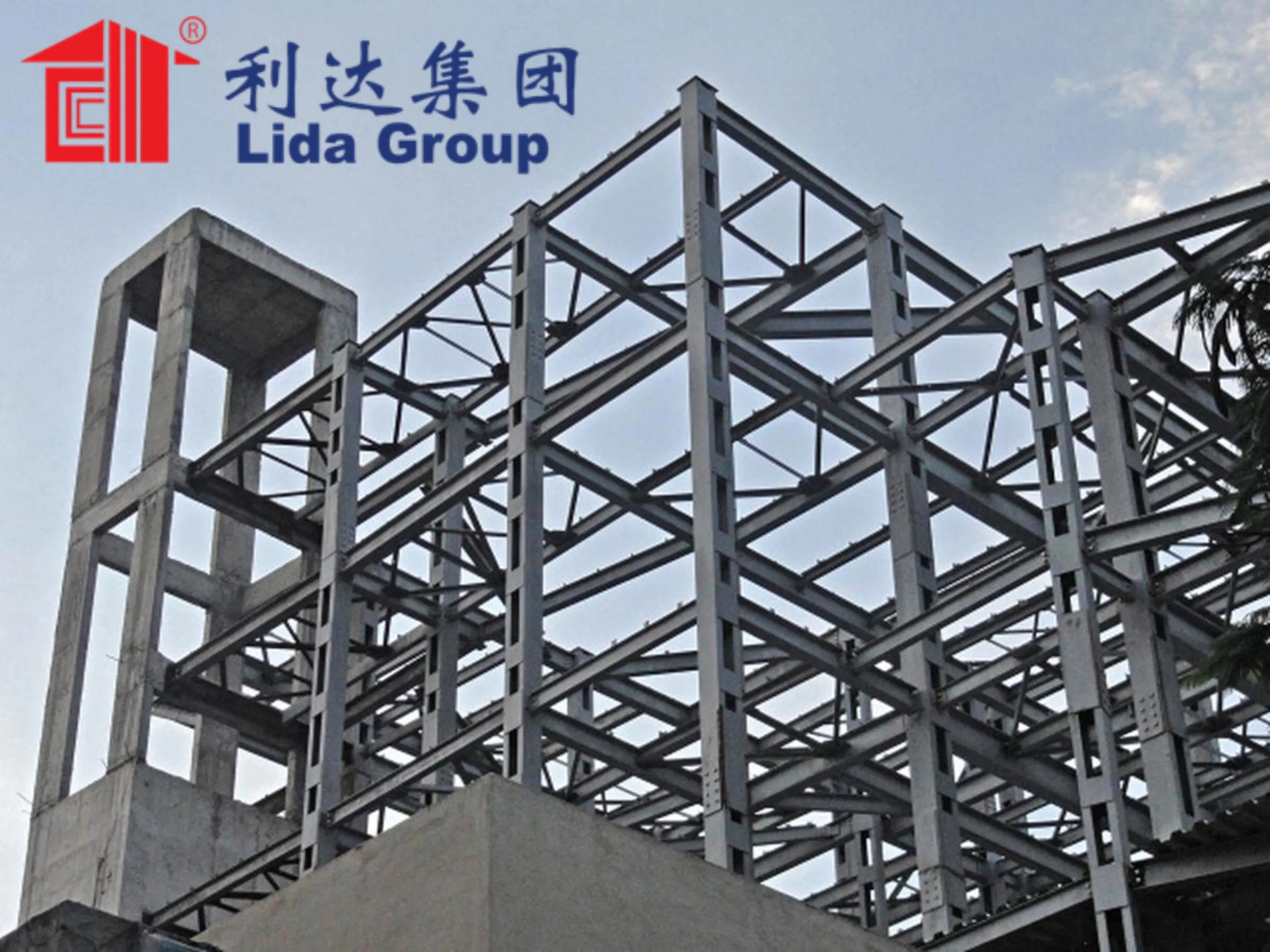 Prefabricated Steel Structural Building Shopping Mall