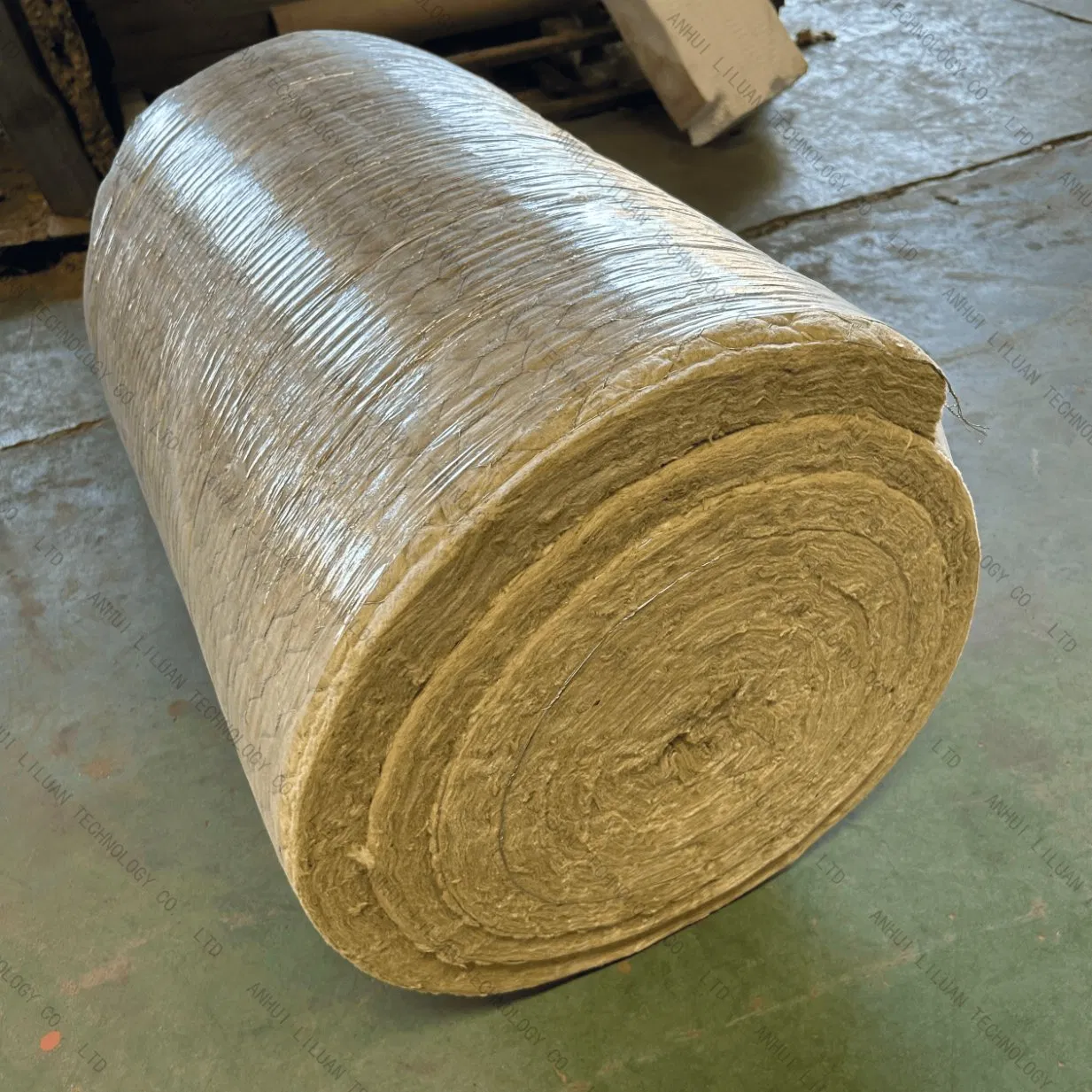 Rockwool Acoustic Fireproof Sound Proof Thermal Insulation Rock Wool Rockwool Blanket for Construction Building Material