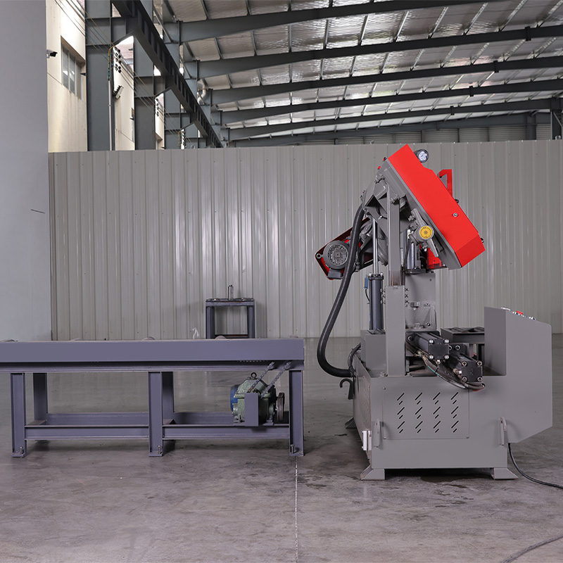 Станок ленточнопильный ручной для прутка по металлу