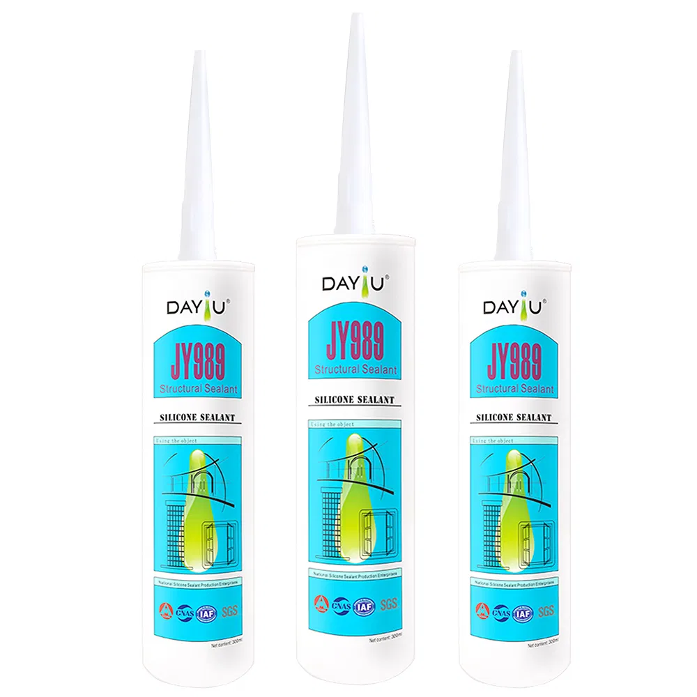 Jy989 Product UV Resistance Sealant Weatherproof Adhesive for Sealing Glass
