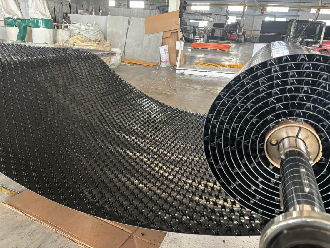 Защитная геомембрана CPL для туннелей из HDPE