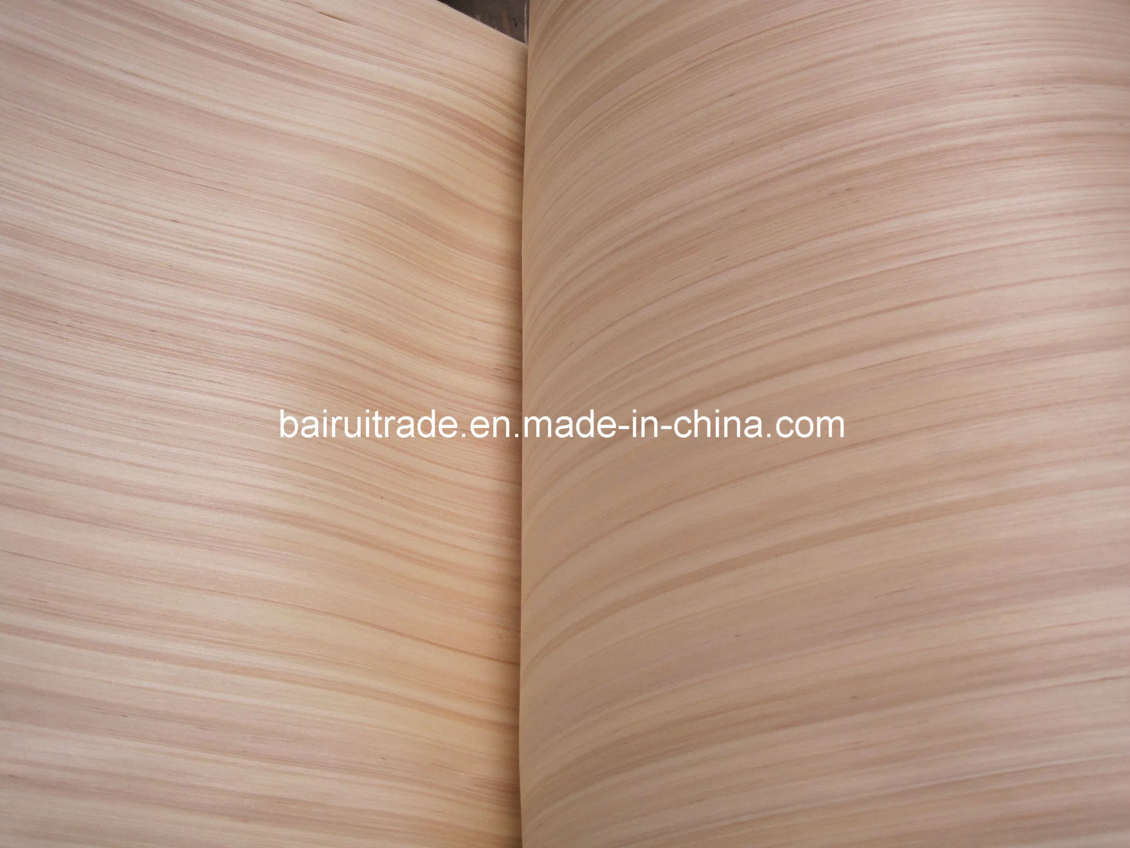 Engineered Wood Veneer White Recon/Recon Gurgan Veneer/Okoume Veneer