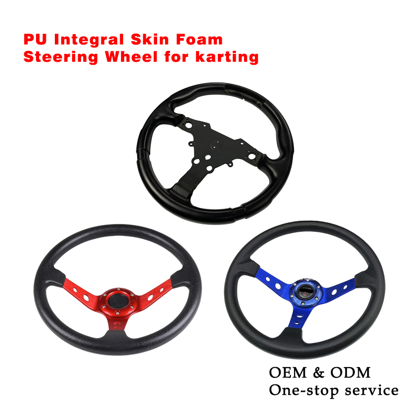 Custom Car Steering Wheel
