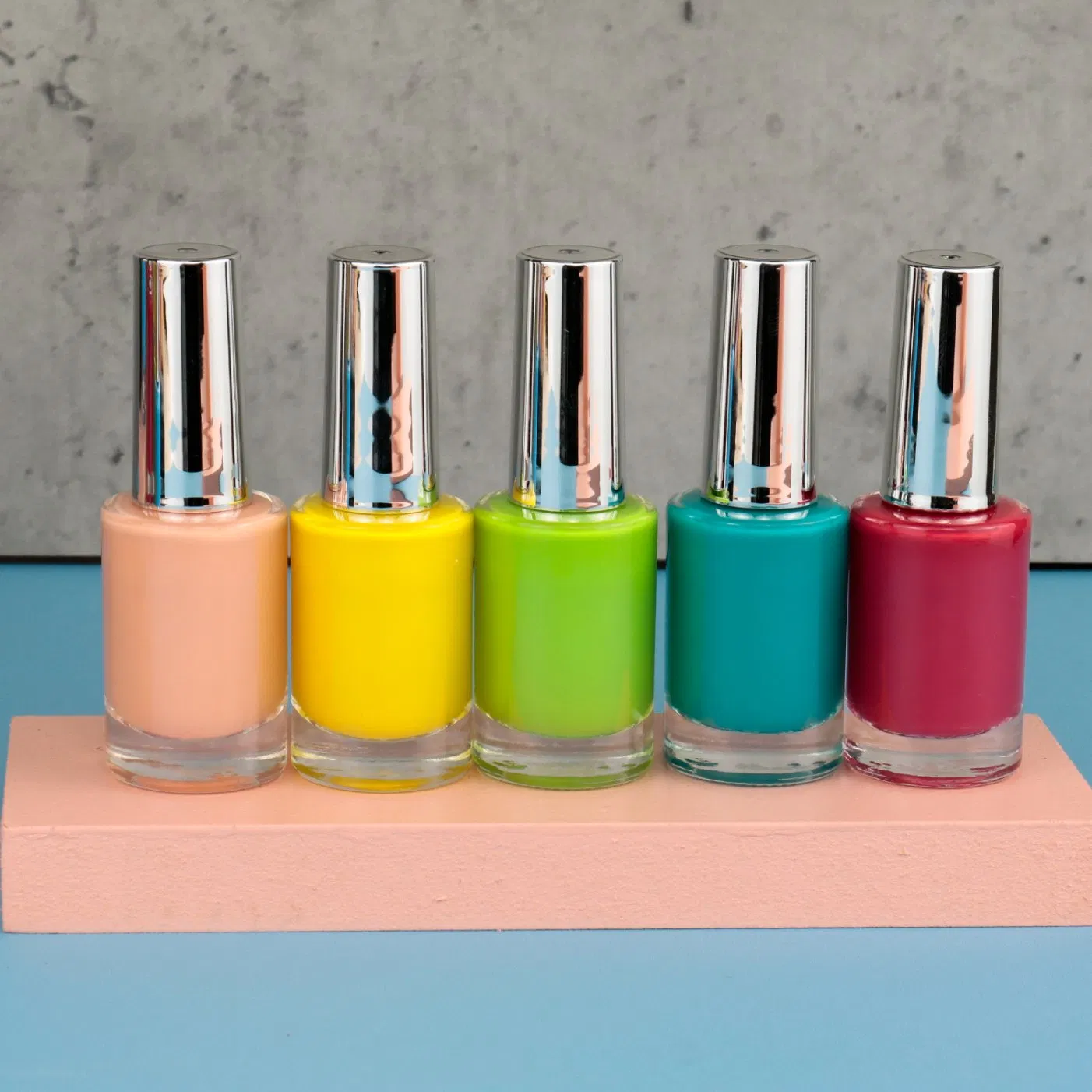 Wholesale Waterproof Factory Price Nail Polish Cosmetics