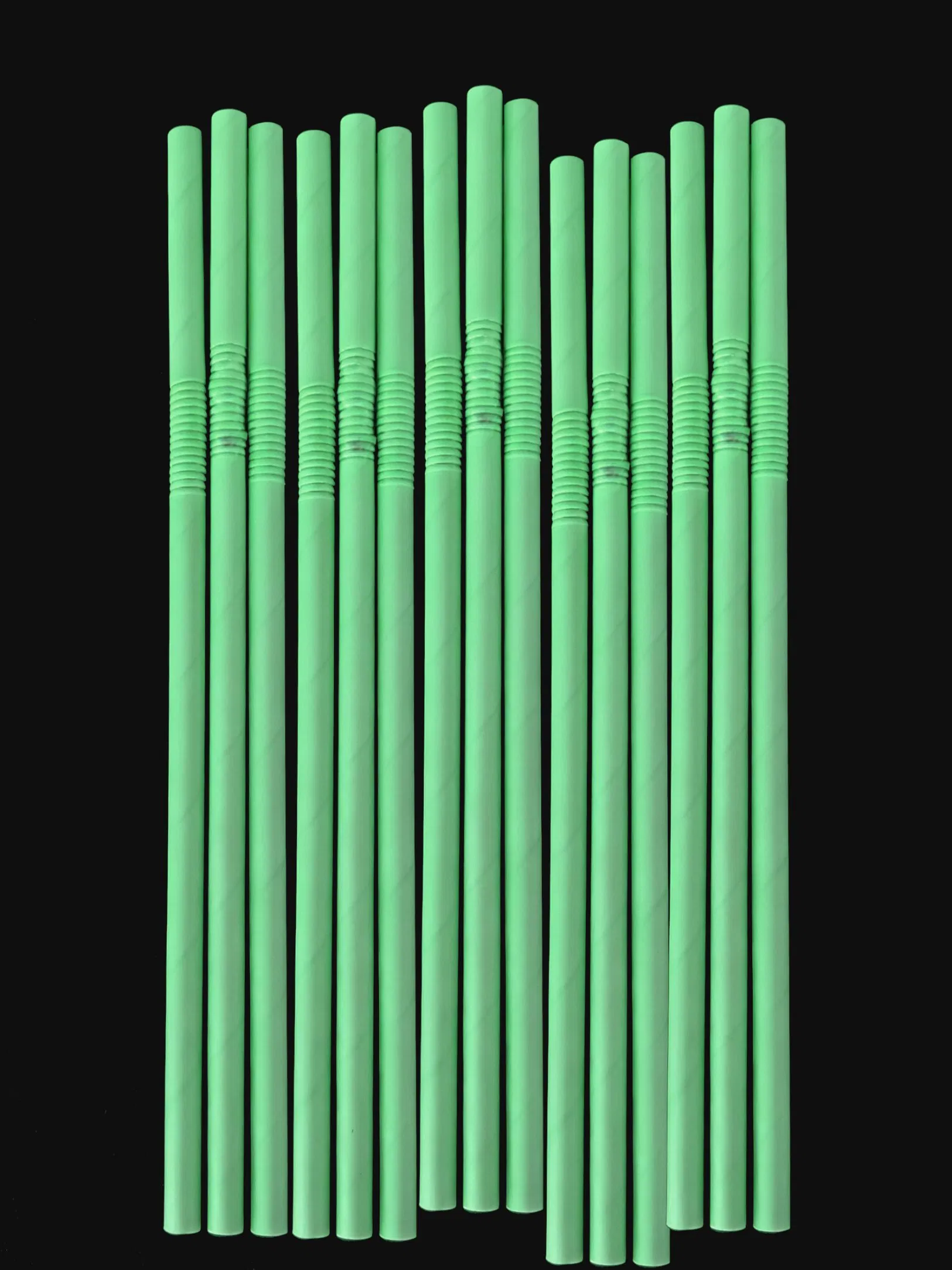 Biodegradable Colorful Bendable 8mm Medium for Smoothie Paper Straws