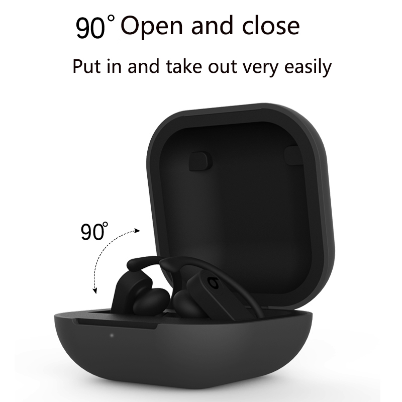Split Design Silicone Headset Protective Case for Beats Powerbeats PRO