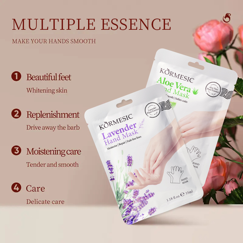 Revitalizing Hand Mask for Deep Moisturizing and Repair