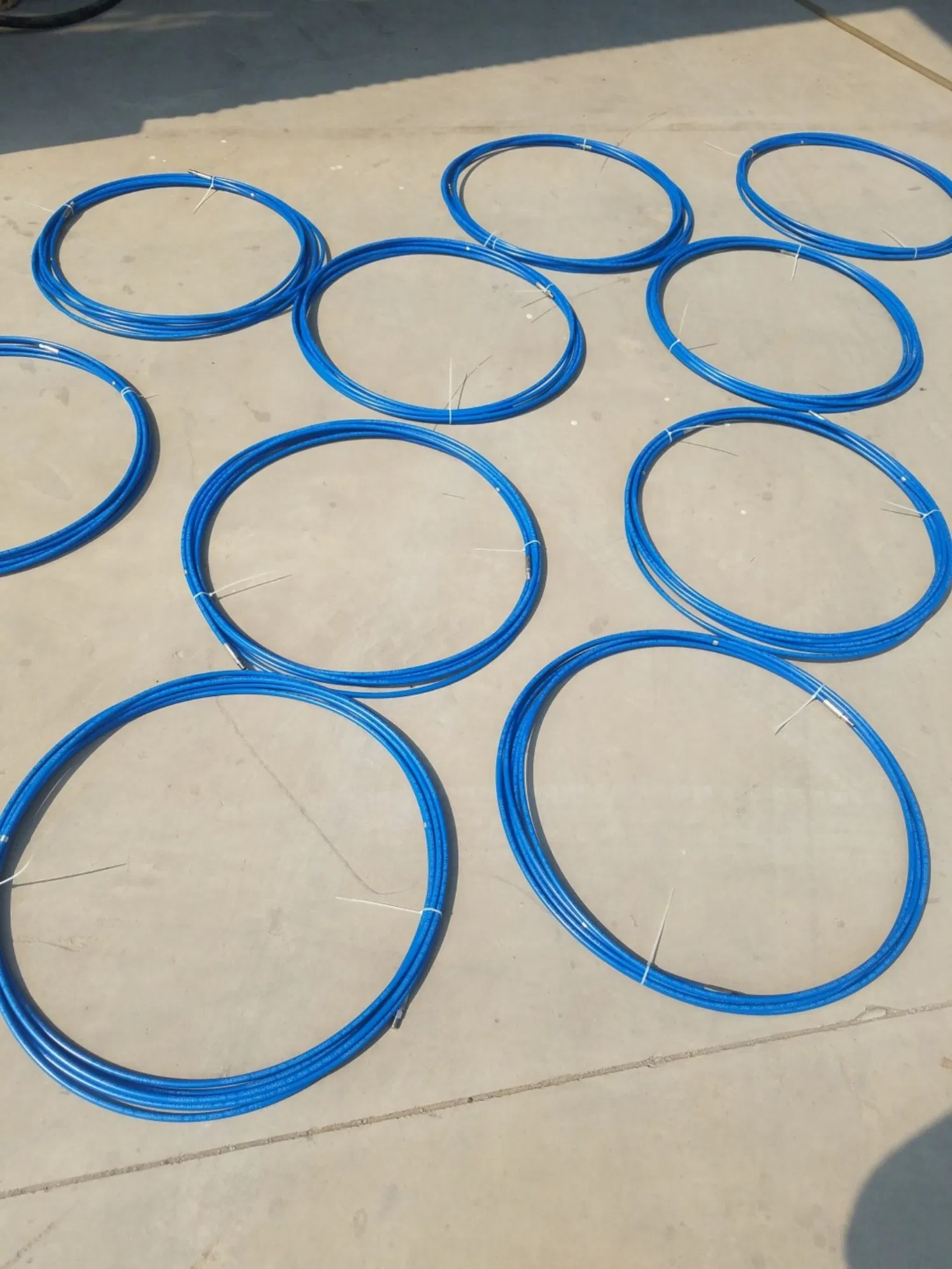Polyether Polyurethane Reinforced Hose Food Grade Plastic Liquid Conveying Hose PU Food Grade Steel Wire Smooth Pipe