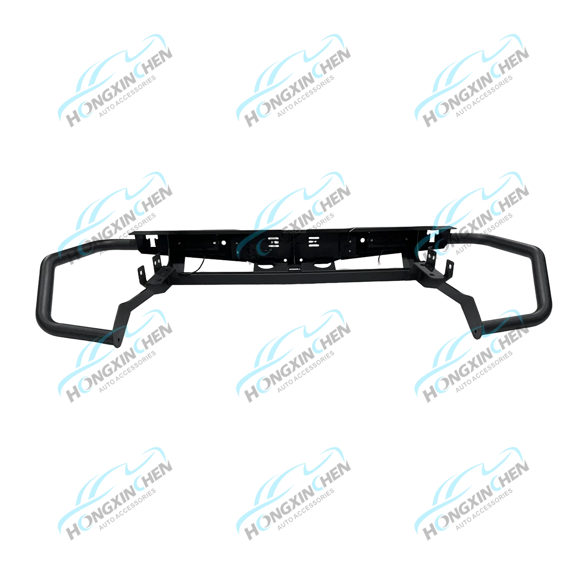 Стальной силовой бампер для Hilux, 4Runner и Pajero