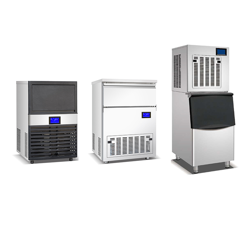 Commercial Ice Maker Machine Bar 36kg/24h Ice Cube Machine