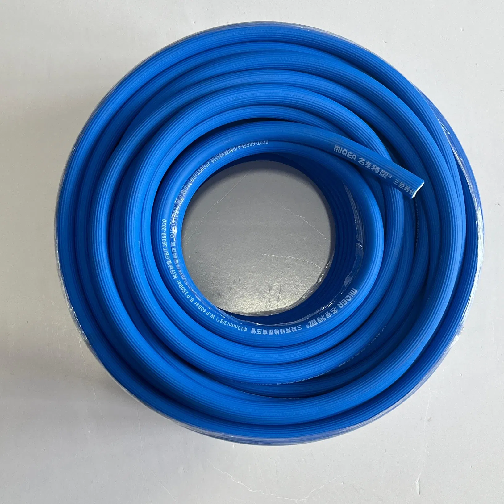 Durable Flexible High Pressure PVC Fiber Air Hose for Welding Cutting Spraying