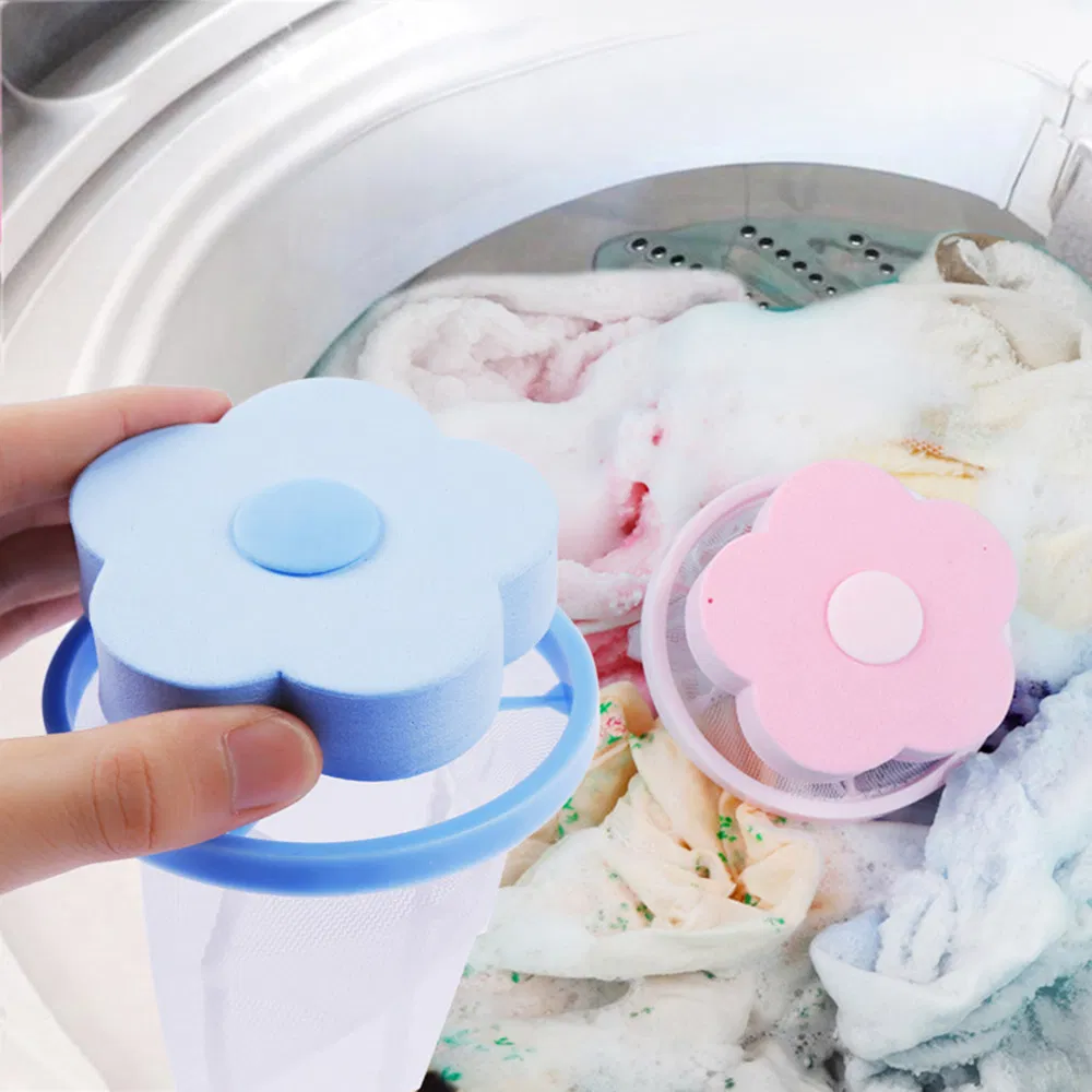 Hot Sale Laundry Mesh Filter Bag Plum Type Washing Ball for Washing Machine