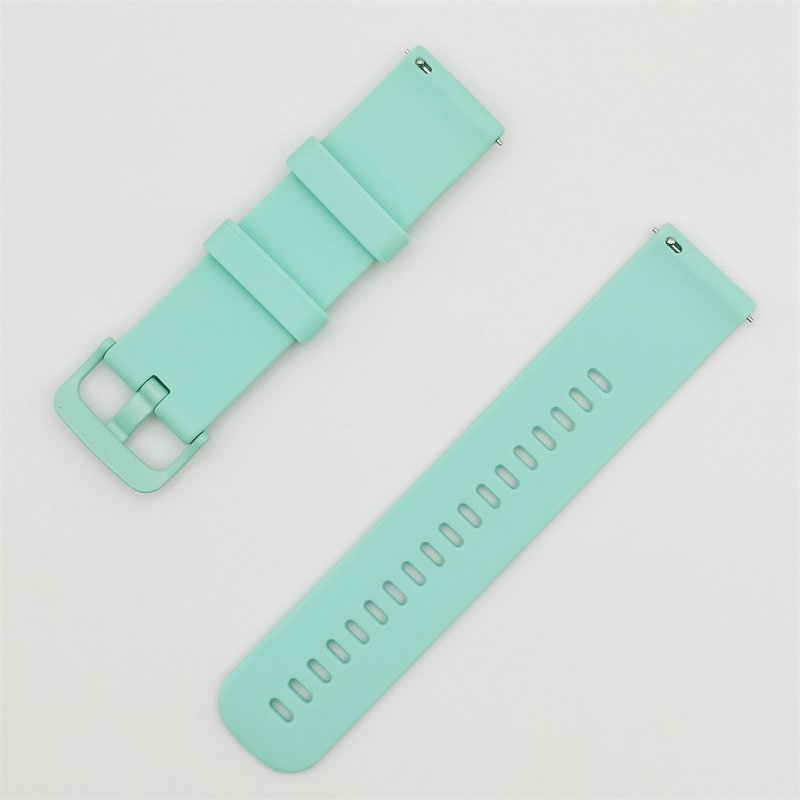 Wholesale Fashion 20mm 22mm Watch Strap Watchband Waterproof Sports Silicone Watch Bands