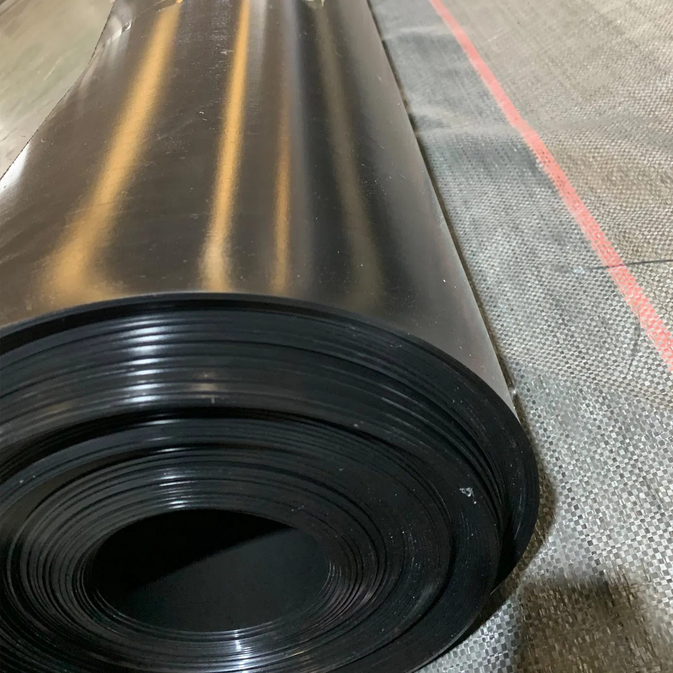 Geomembrane for Environmental Protection Projects Such as Luxembourg Sewage Treatment Plant