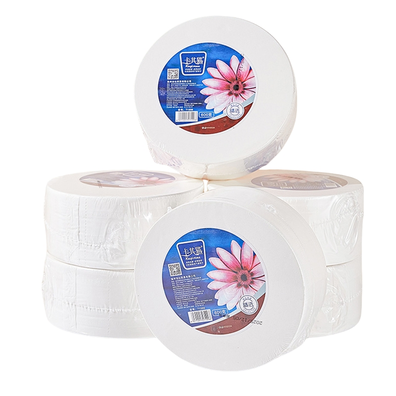 Factory Price Eco Friendly Customized White 3 Ply Bathroom Tissue Jumbo Roll
