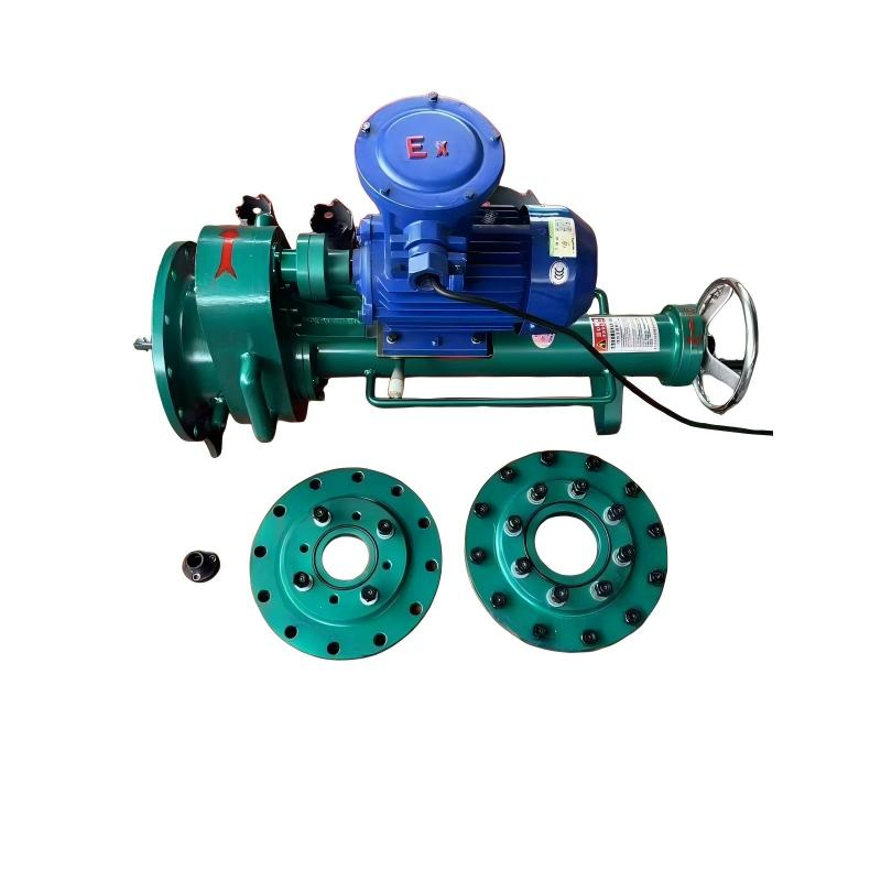 Factory Price Drilling Electric Hot Tapping Machine Set for Pipeline Maintenance