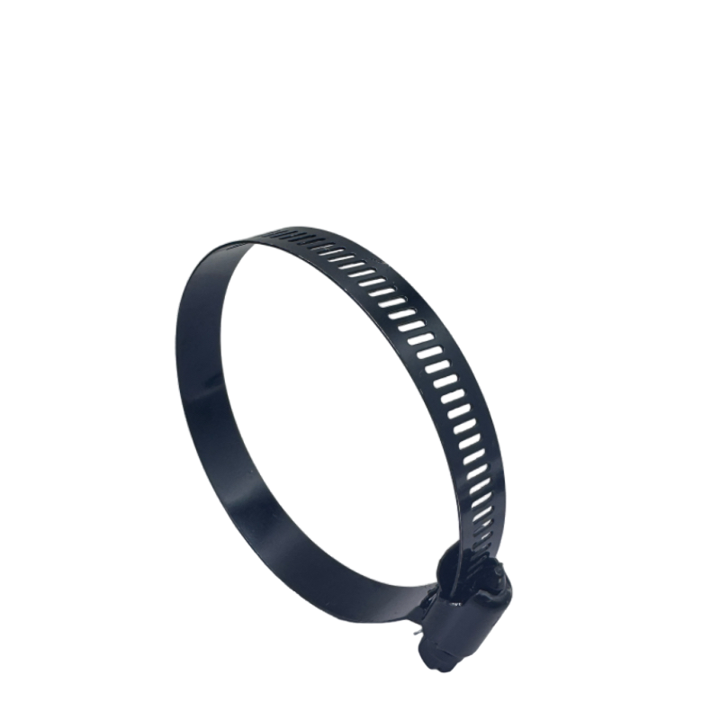 Хомут американского типа 16-25 мм, стальной, регулируемый