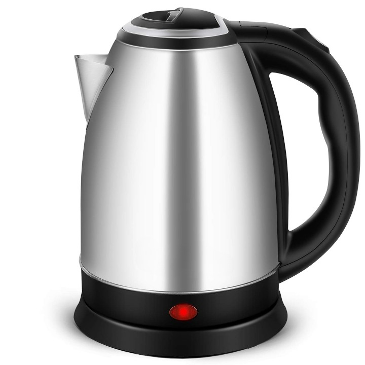 Factory Outlet 2L Office Stainless Steel Electric Tea Hot Water Warmer Kettle