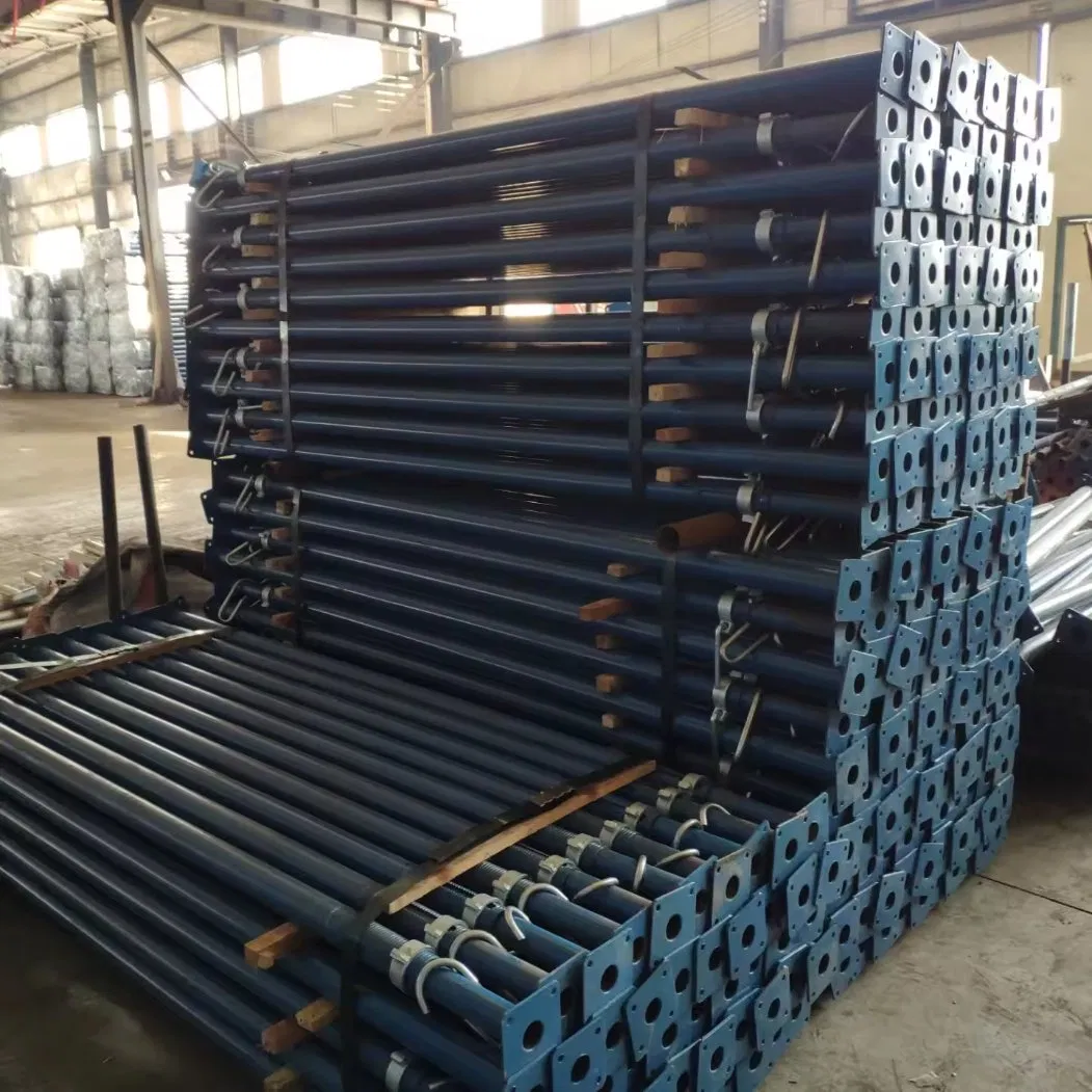 Adjustable Construction Steel Props for Supporting Formwork