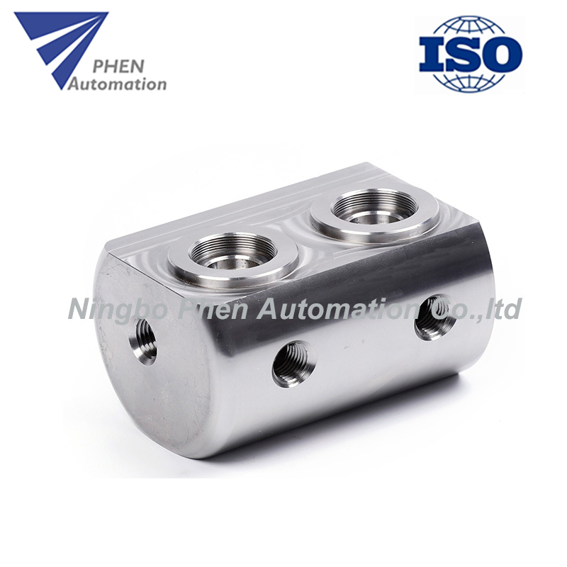 Гидравлический блок клапанов из алюминиевого сплава