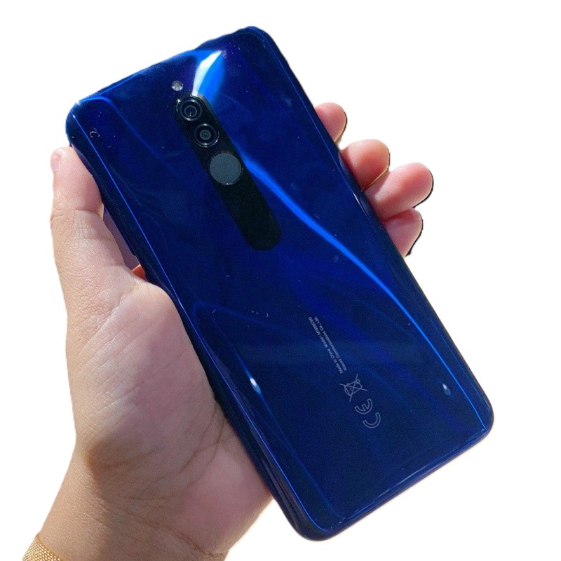 Low Price and Well Quality Smartphones for Used Red Mi 8 4+64GB Second Hand Mobile Phone