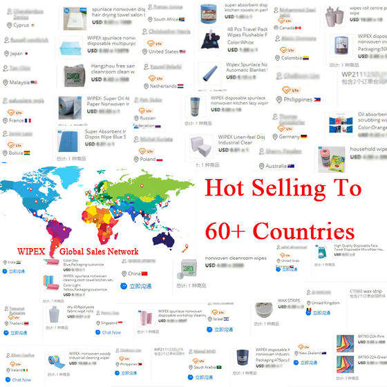 Women Beauty Non Woven Facial Body Hair Removal Depilatory Wax Strips