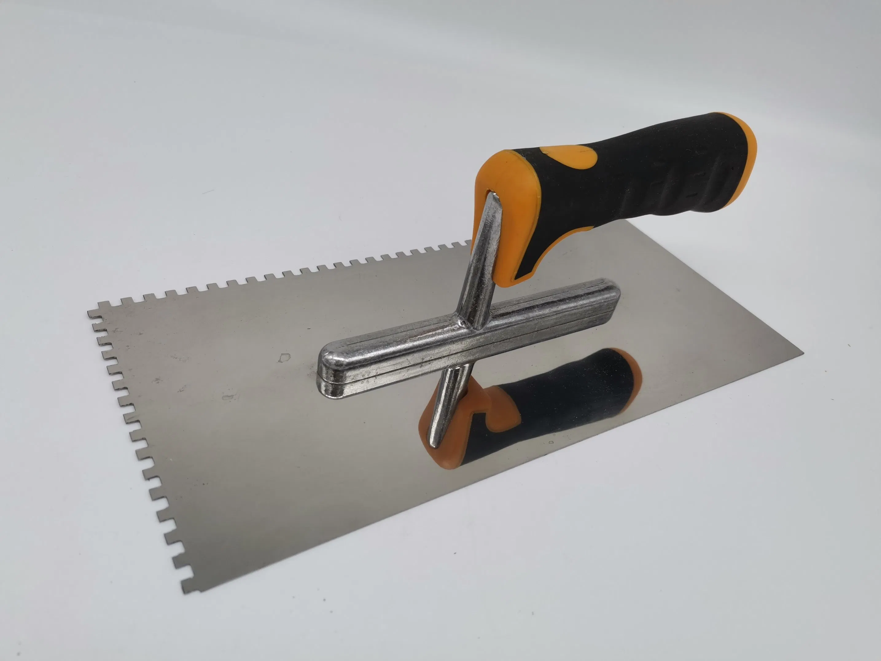 Bricklaying Trowel Good Quality Stainless Steel Plastering Trowel with Comfort TPR Handle