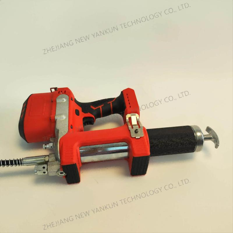 Аккумуляторная маслёнка 20V с батареей 2000mAh