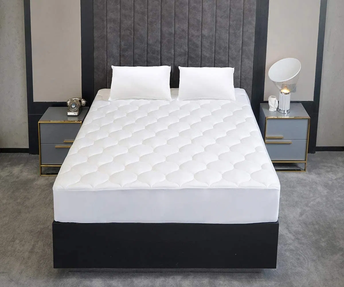 Hot Sale Quilted Microfiber Mattress Protector