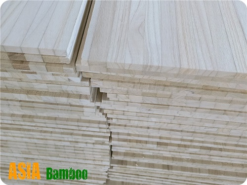 Edge Glued Paulownia Furniture Board