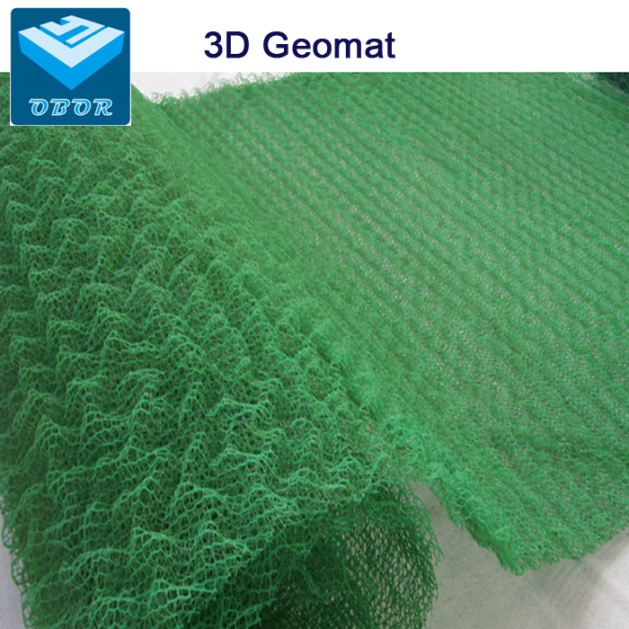 3D Geomat for Slope Protection Erosion Control Factory Price China