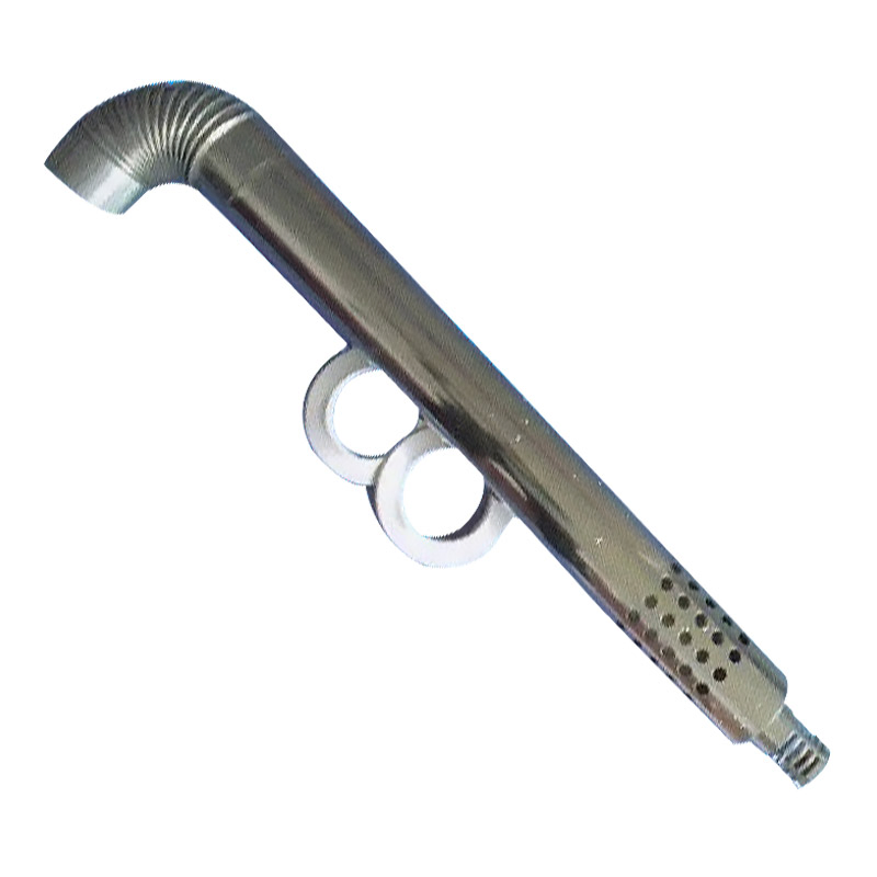 Дымоход из нержавеющей стали 60/100 мм для газового котла