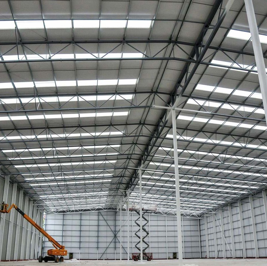 Premium Aisc Steel Warehouse Building with Truss Joint Beams