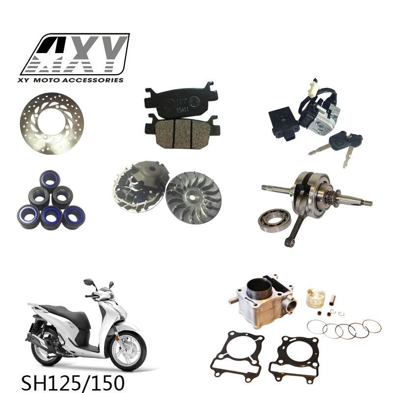 Комплект распредвала и шатуна для Honda Sh125/150