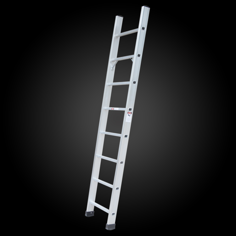 China Supplier High Quality Aluminum Straight Step Ladder