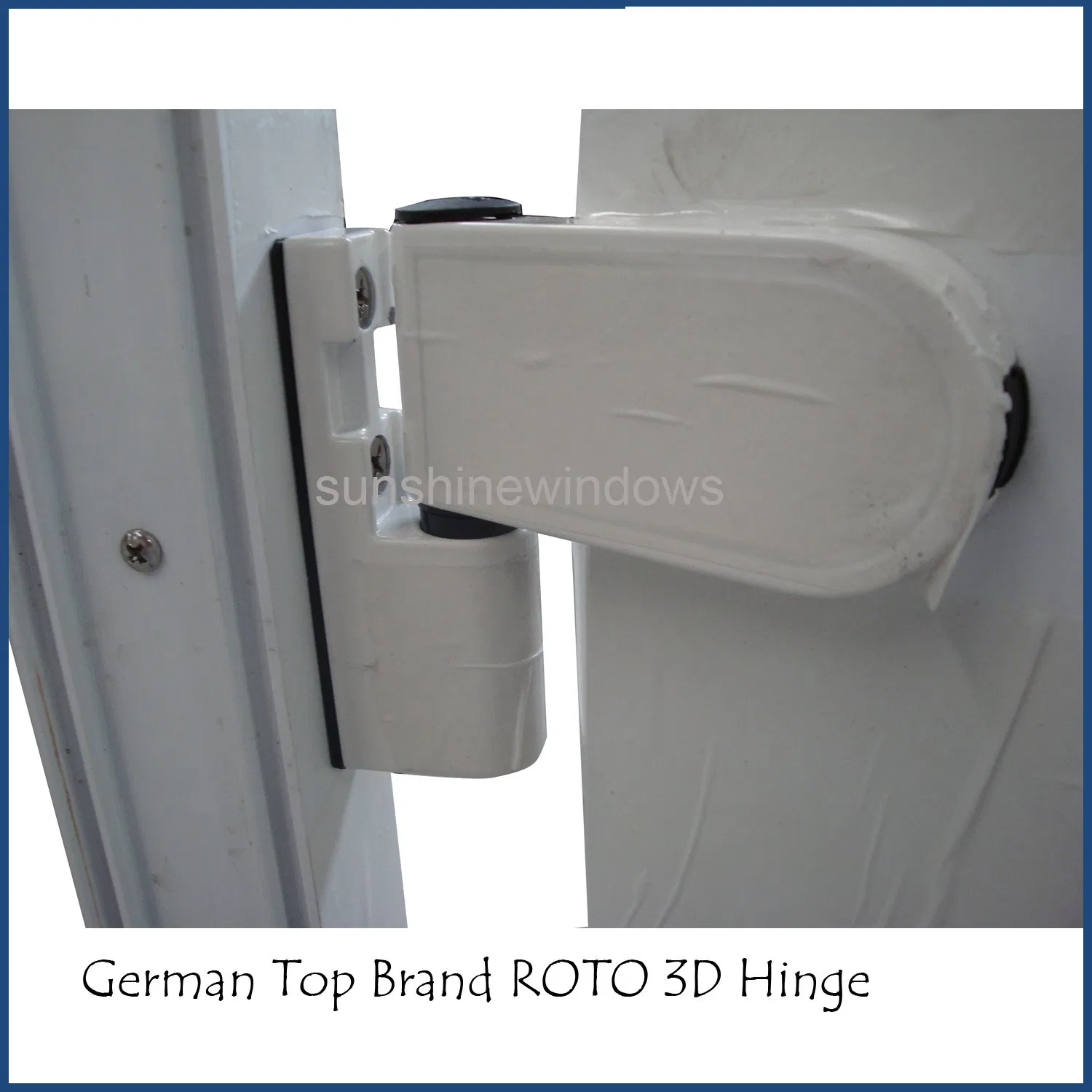 Customized German UPVC Vinyl Glass Window and Door