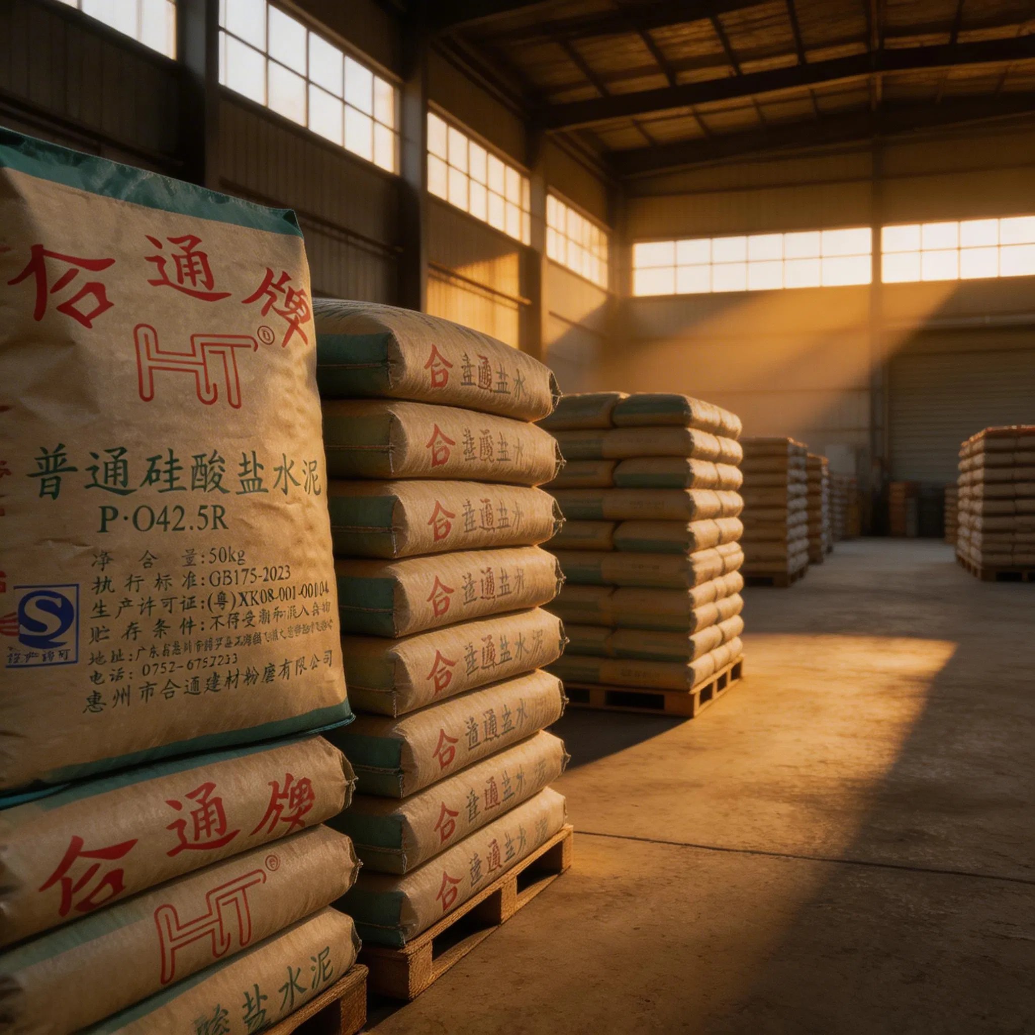 P. O 42.5r Ordinary Portland Cement for General Construction