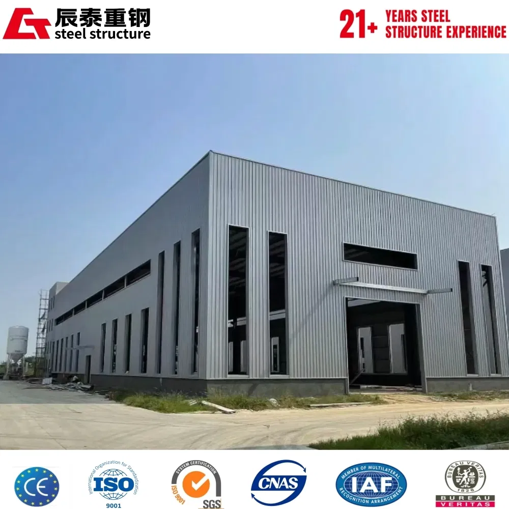 Factory Prefabricated Flameproof Customized Frame Steel Structure Warehouse for China Low Cost