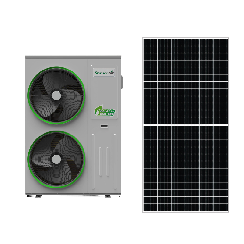 Eco-Friendly Energy Saving Monobloc Solar PV Heat Pump for Home and Swimming Pool