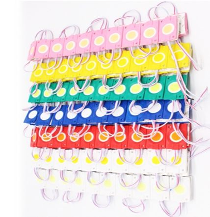 Водонепроницаемый светодиодный модуль 12V IP67, 5 цветов